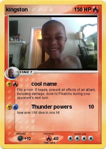 Pokemon kingston