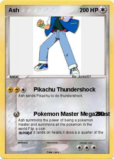 Pokemon Ash