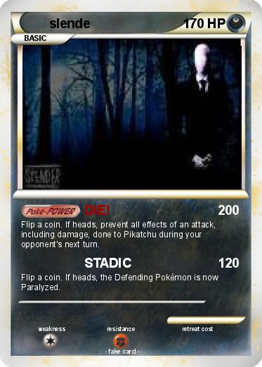 Pokemon slende