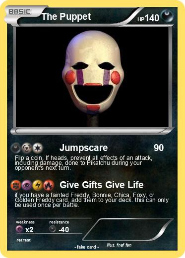 Pokemon The Puppet