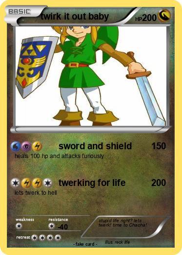 Pokemon twirk it out baby