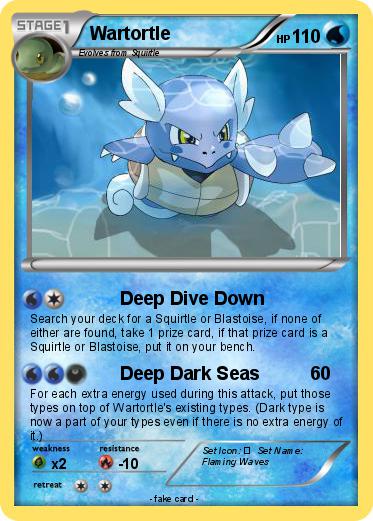 Pokemon Wartortle