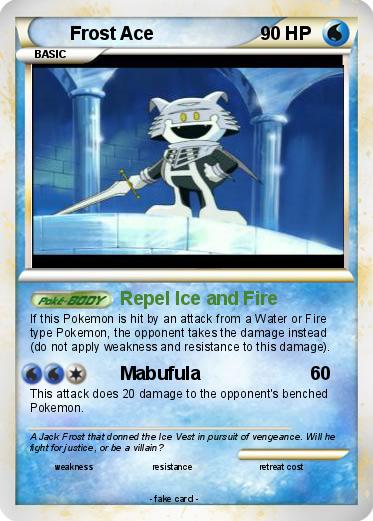 Pokemon Frost Ace