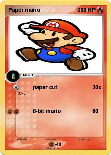 Pokemon Paper mario