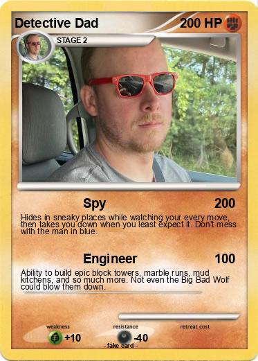 Pokemon Detective Dad