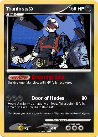 Pokemon Thantos