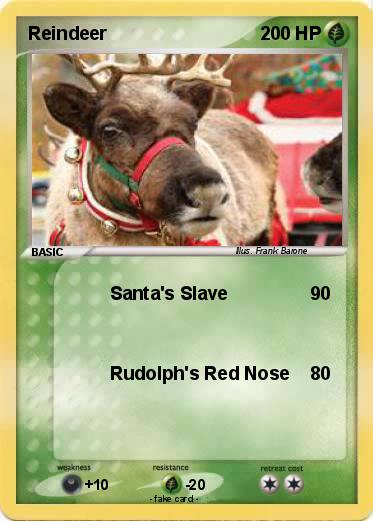 Pokemon Reindeer
