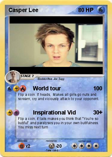 Pokemon Casper Lee