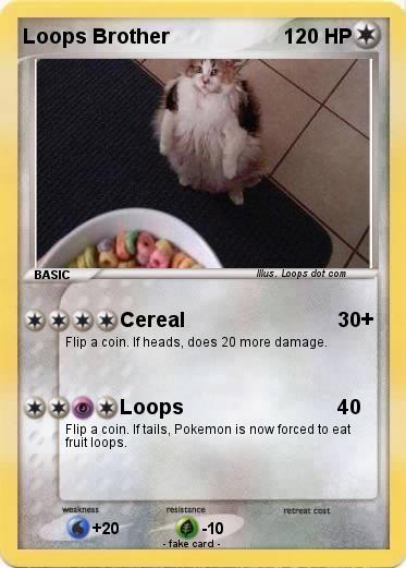Pokemon Loops Brother