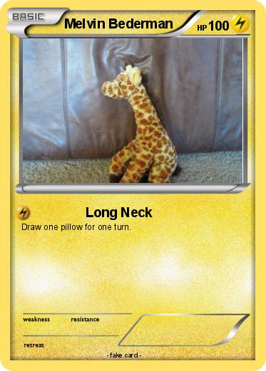 Pokemon Melvin Bederman