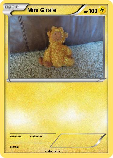Pokemon Mini Girafe