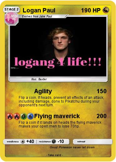 Pokemon Logan Paul