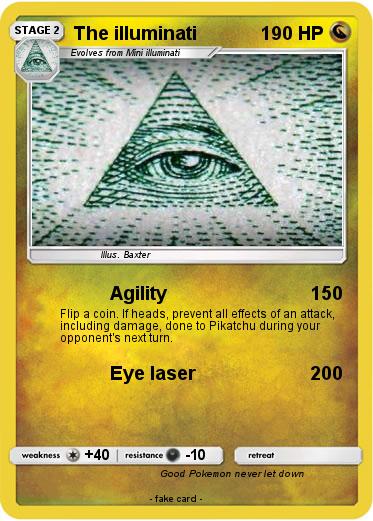 Pokemon The illuminati