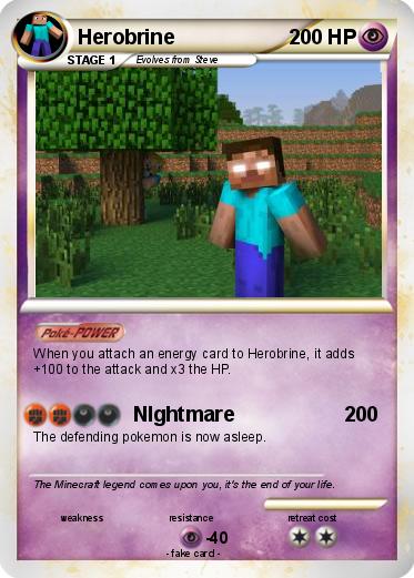 Pokemon Herobrine
