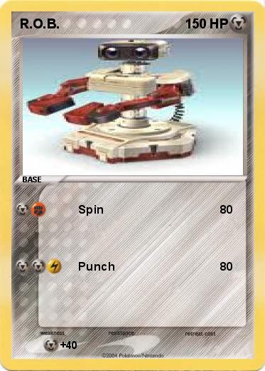 Pokemon R.O.B.