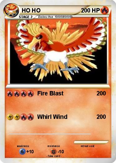 Pokemon HO HO