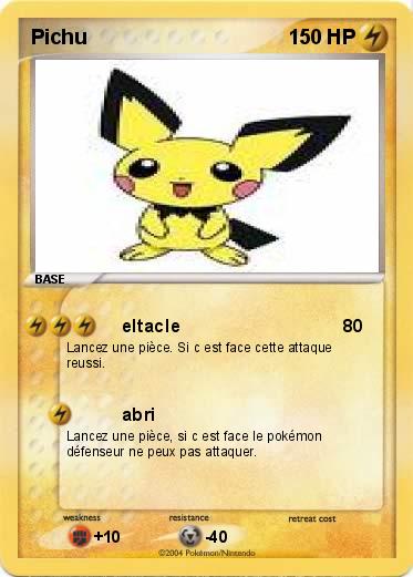 Pokemon Pichu