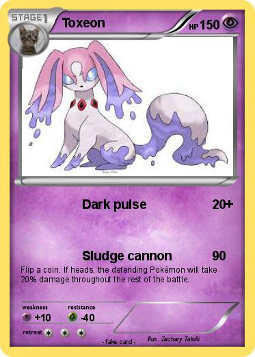 Pokemon Toxeon