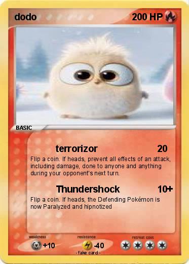 Pokemon dodo