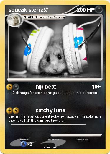 Pokemon squeak ster