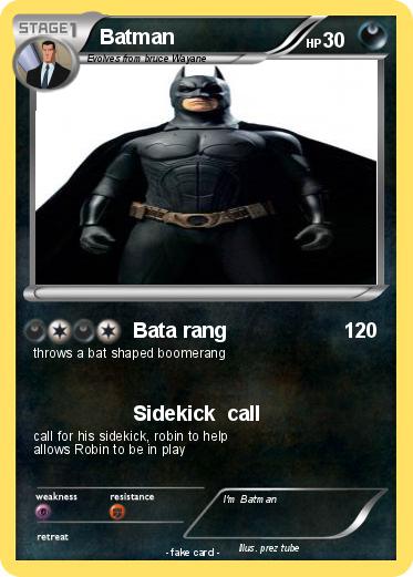 Pokemon Batman