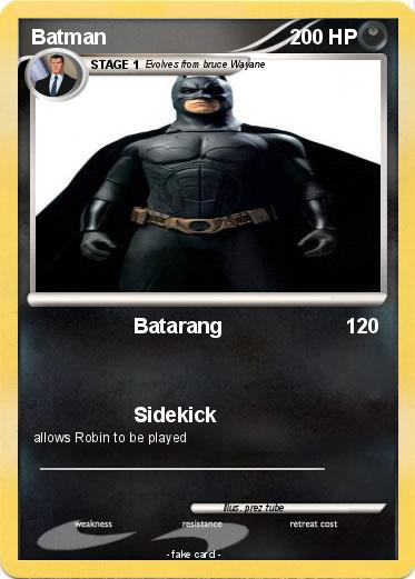 Pokemon Batman