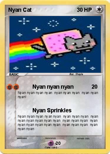Pokemon Nyan Cat