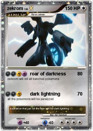 Pokemon zekrom