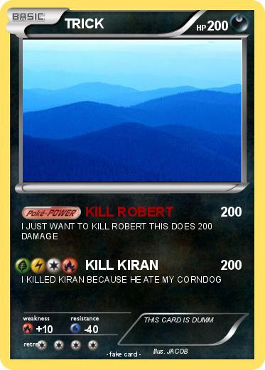 Pokemon TRICK