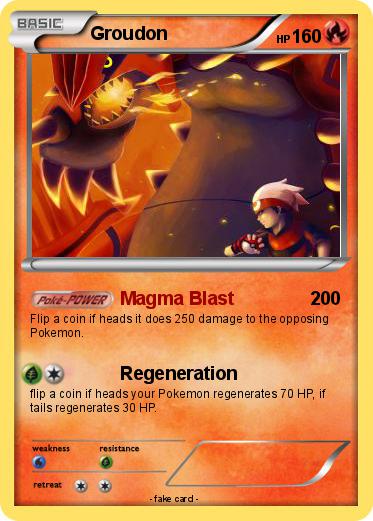 Pokemon Groudon