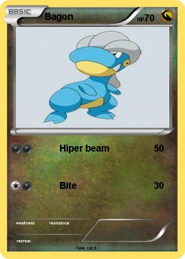 Pokemon Bagon