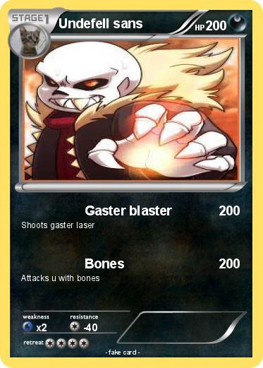 Pokemon Undefell sans