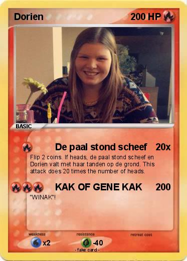 Pokemon Dorien