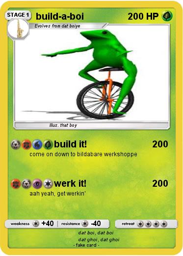Pokemon build-a-boi