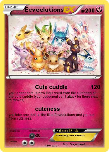 Pokemon Eeveelutions