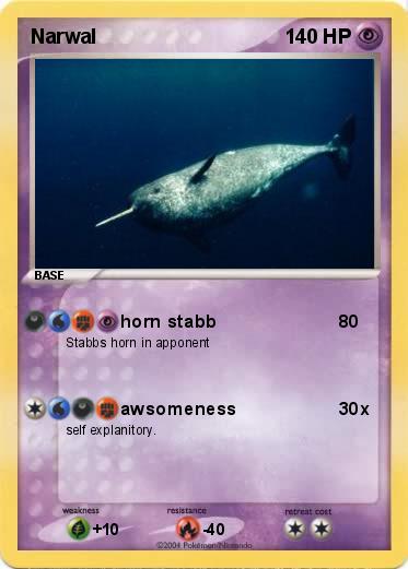 Pokemon Narwal