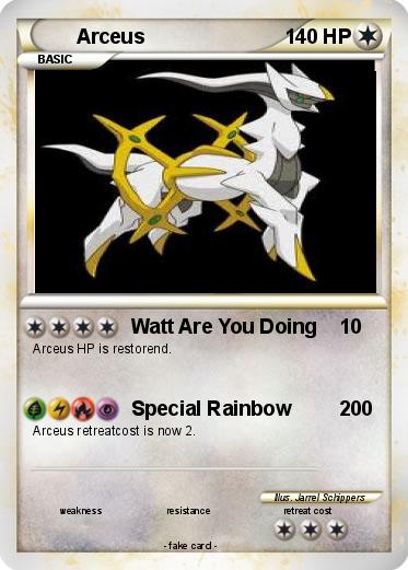 Pokemon Arceus