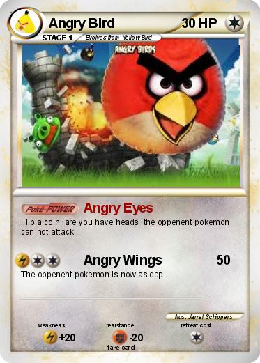 Pokemon Angry Bird