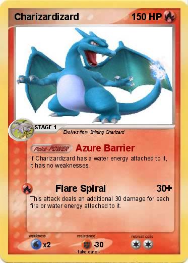 Pokemon Charizardizard