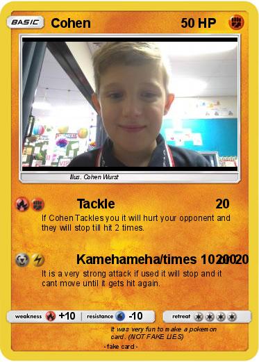 Pokemon Cohen