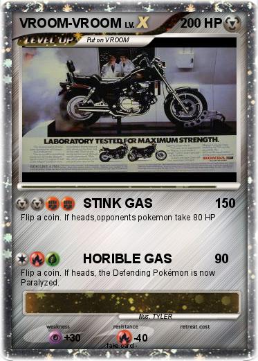 Pokemon VROOM-VROOM