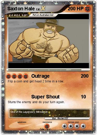 Pokemon Saxton Hale