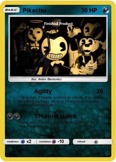 Pokemon Bendy