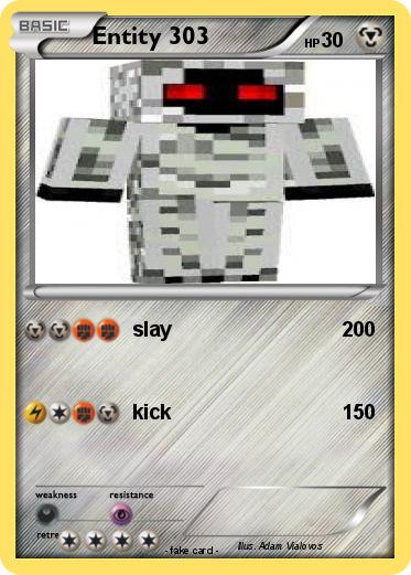 Pokemon Entity 303