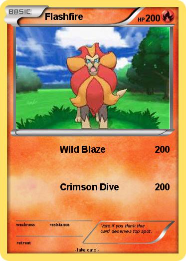 Pokemon Flashfire