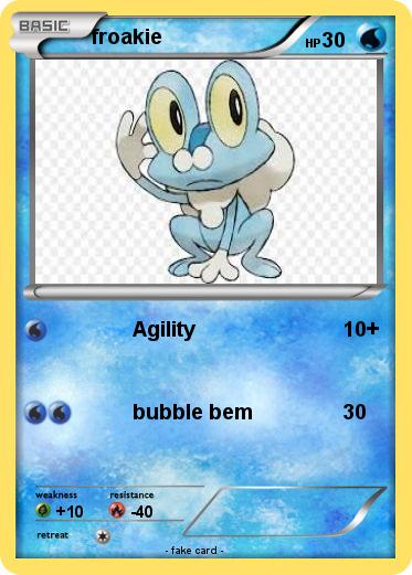 Pokemon froakie