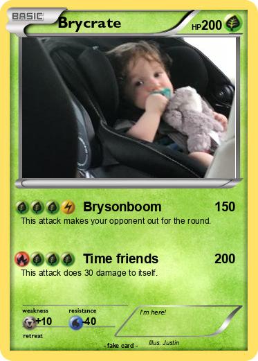Pokemon Brycrate
