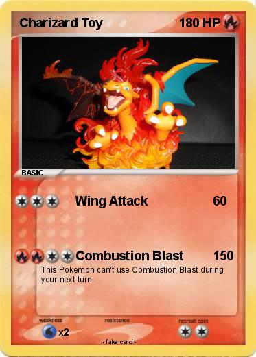 Pokemon Charizard Toy