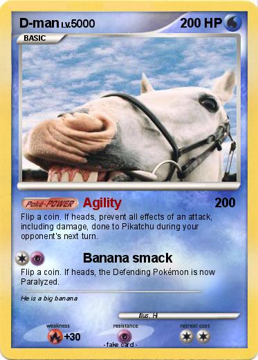 Pokemon D-man