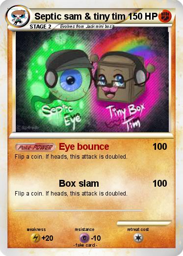 Pokemon Septic sam & tiny tim